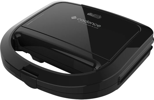 Sanduicheira Elétrica Cadence Toast & Grill, Preta, 750W, 110V, SAN260