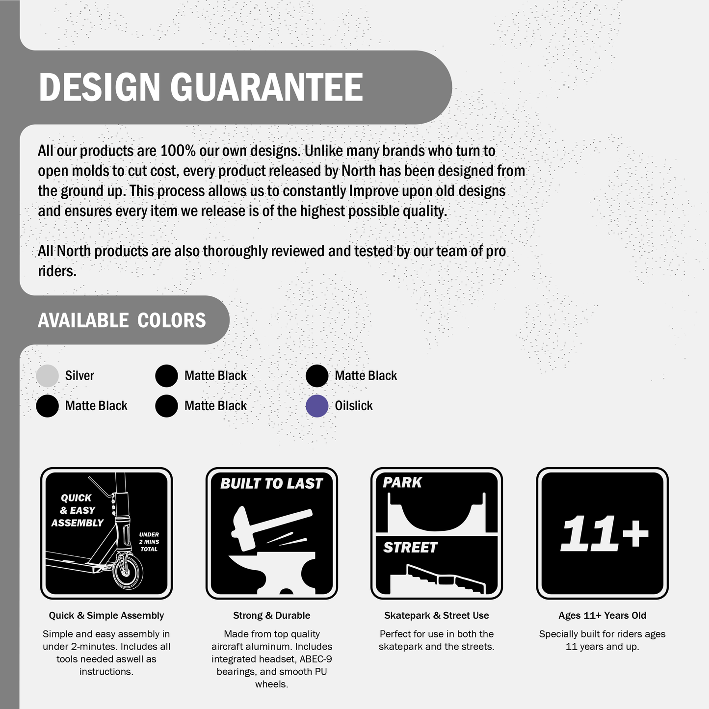 North Tomahawk - Complete Scooter - G2-4
