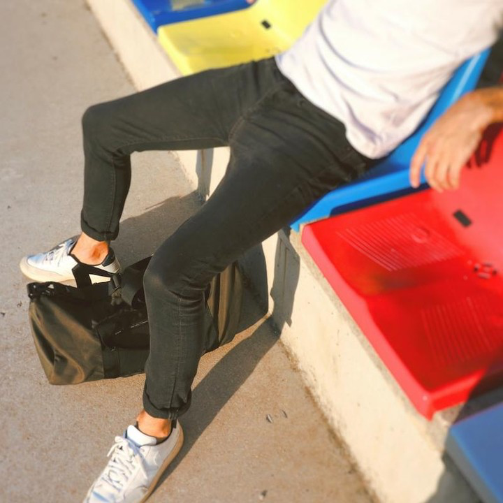 Ranger Water Resistant Duffle Vegan Gym Bag-3