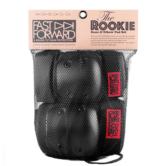 Gain Fast Forward Rookie - Knee and Elbow Pad Set-1
